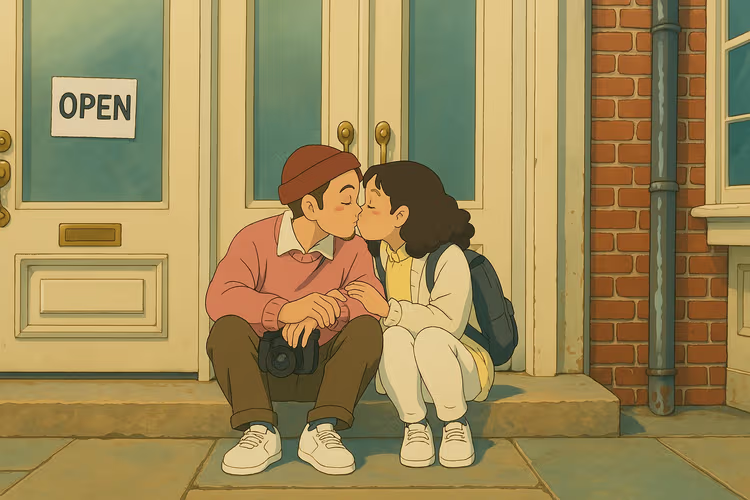 Dreamy Ghibli Scenery