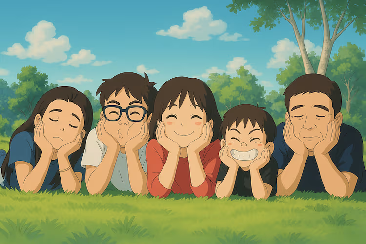 Whimsical Ghibli Creation