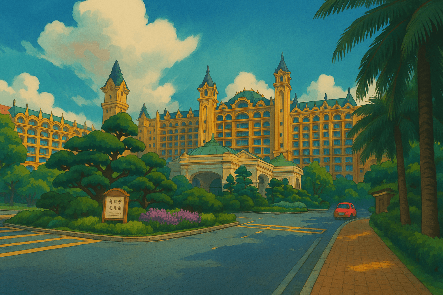 Ghibli-Style Character