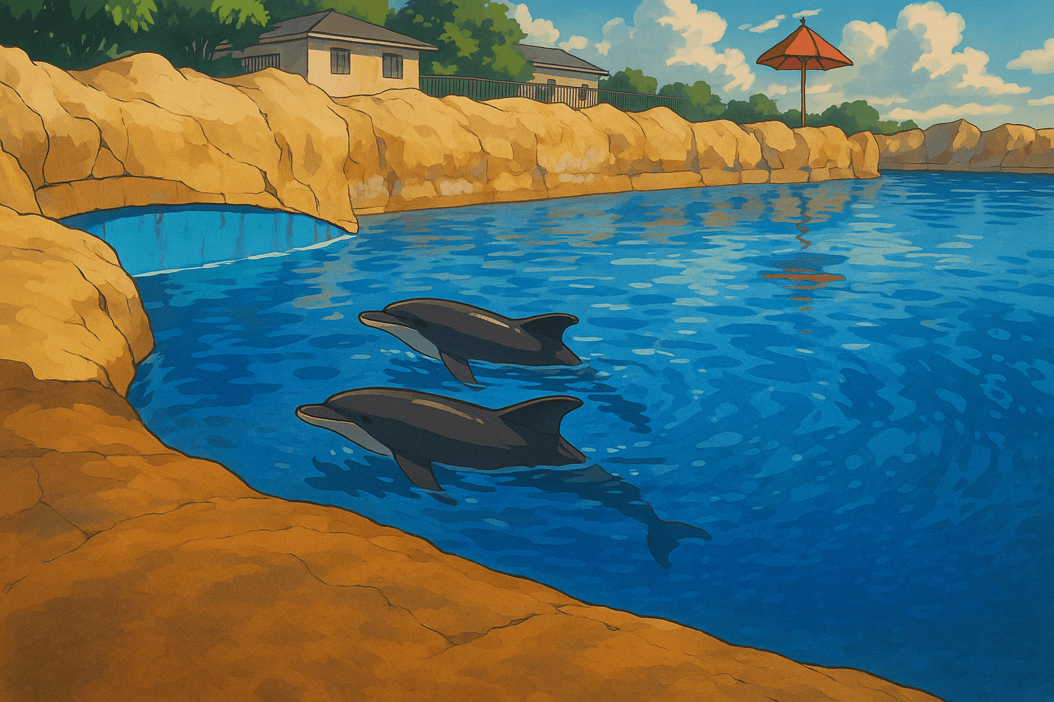 Enchanted Ghibli World