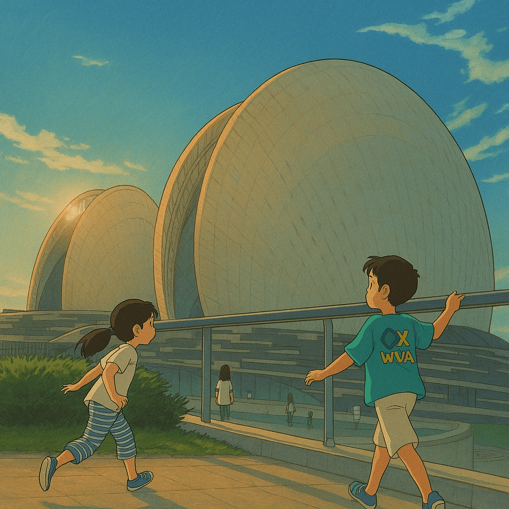 Ghibli Art Masterpiece